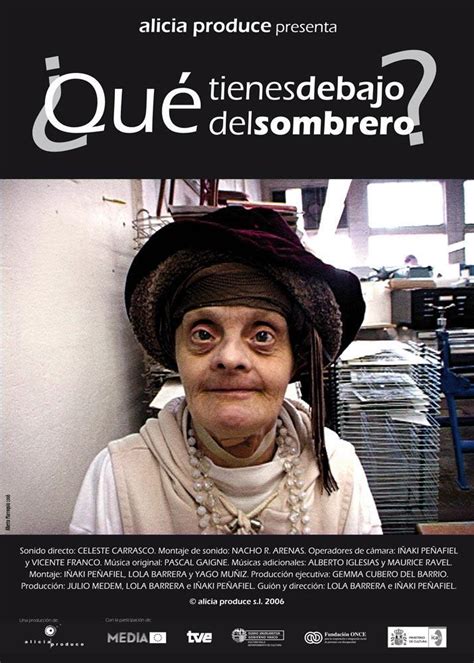 Â¿Qué tienes debajo del sombrero? (2007) film online,Sorry I can't describes this movie actress